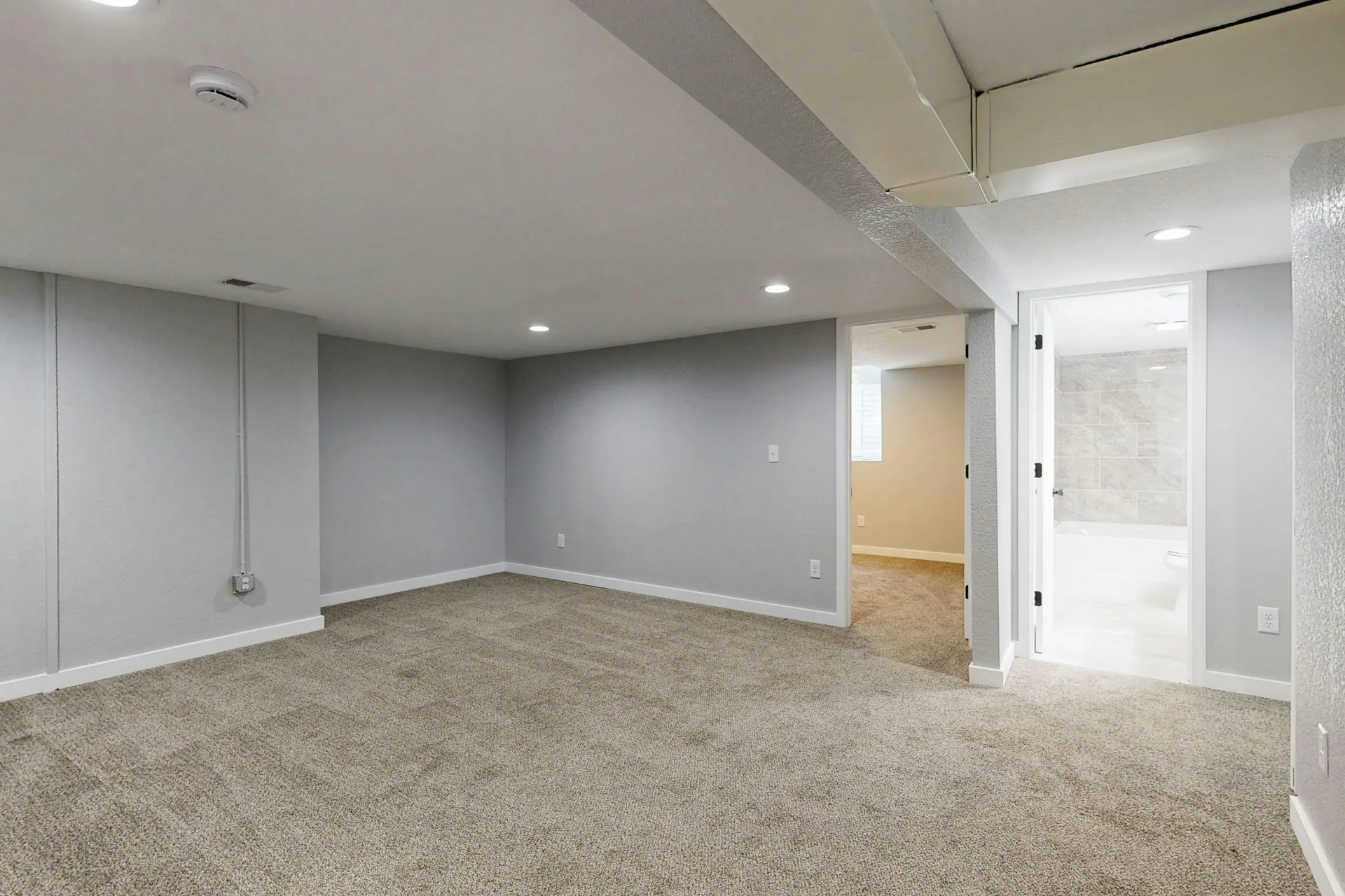Basement Bedroom