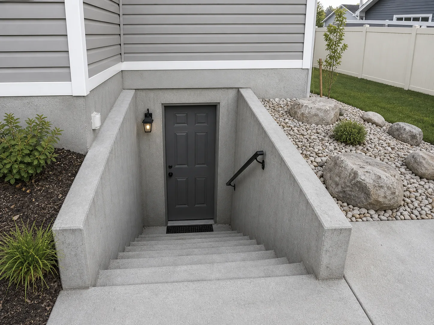 Expert Excavation and Door Installation